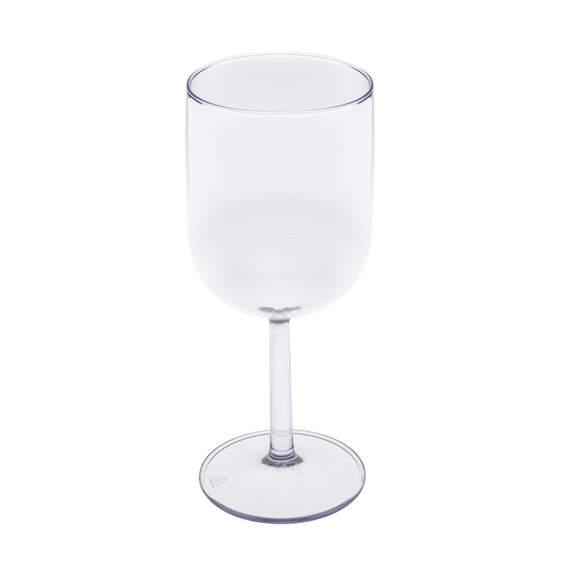Weinglas SAN glasklar 125 & 250ml