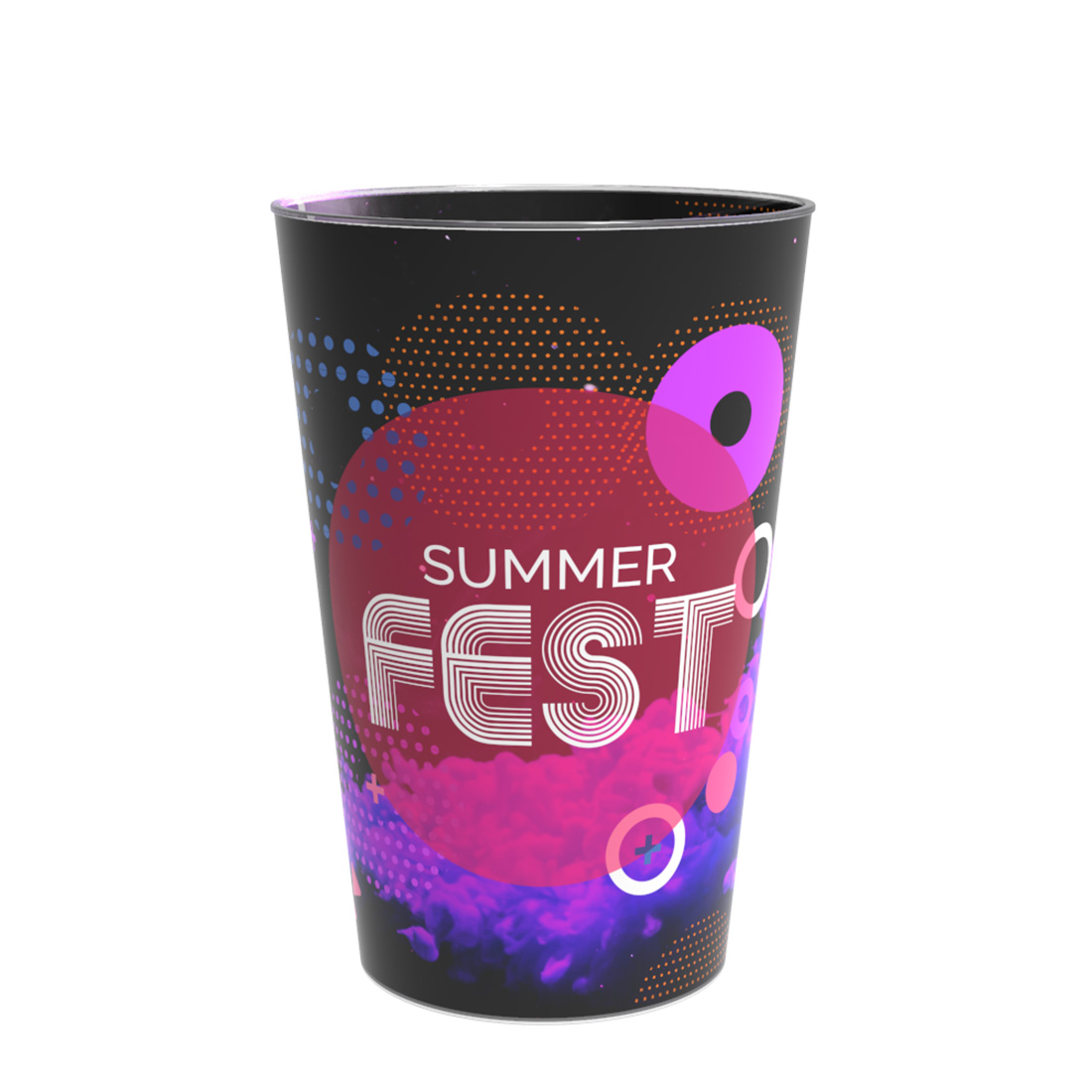 333033_001 Mehrwegbecher PP 200ml/250ml Digitaldruck