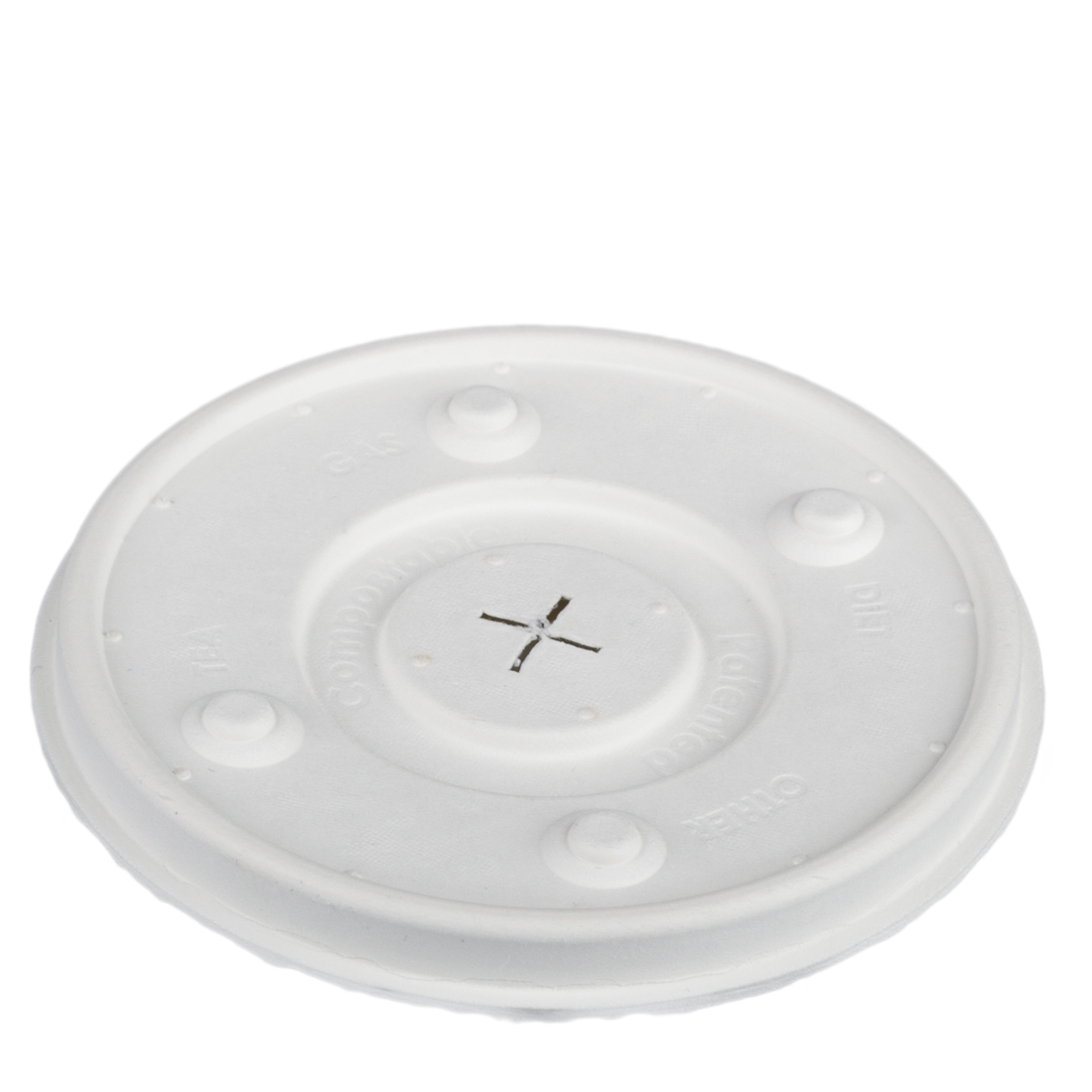 231108-purepaper-flachdeckel-mit-kreuzstanzung-weiss-dm90mm Bagasse Flachdeckel mit Kreuzstanzung weiß Ø90mm