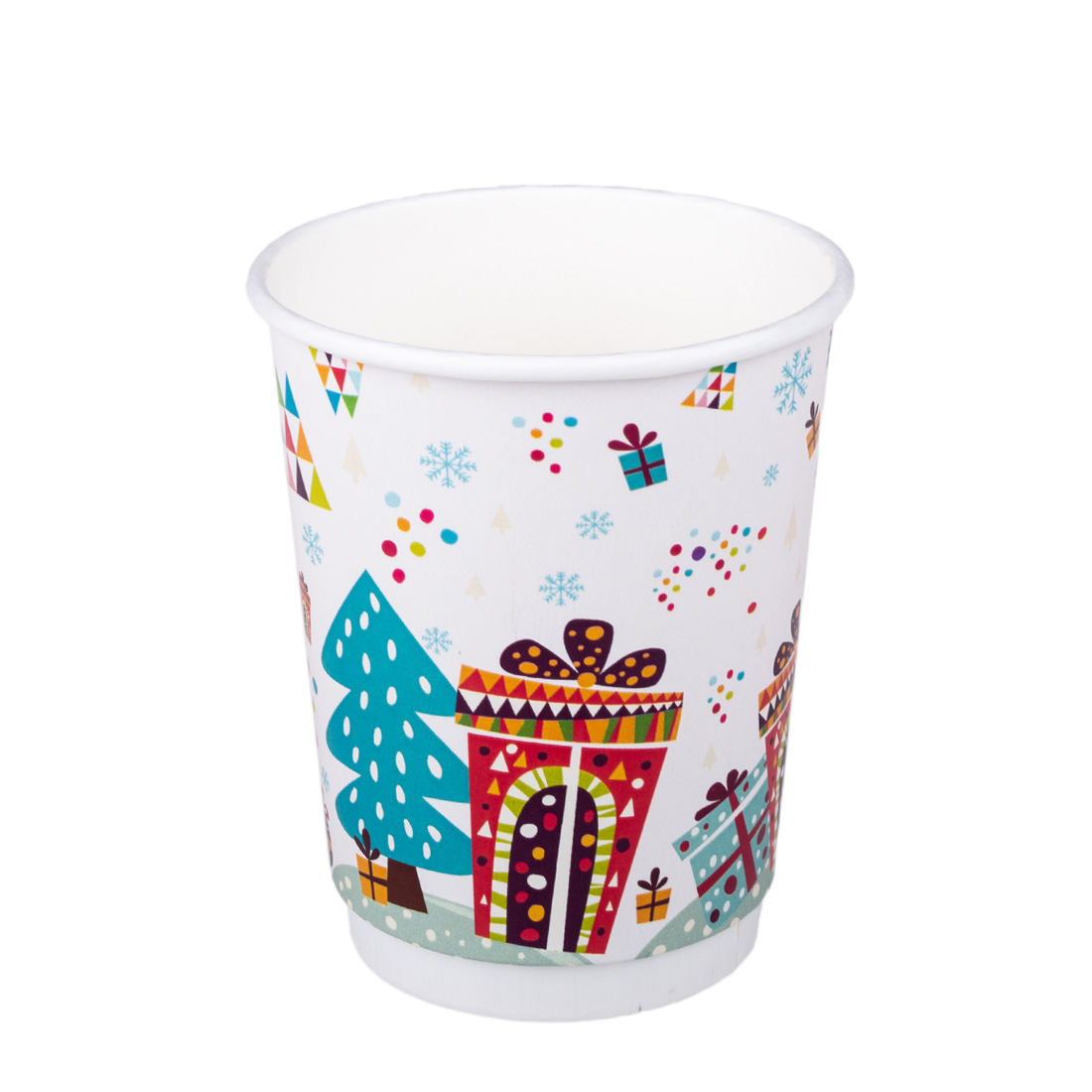 Double-Wall Becher Merry Christmas 200ml