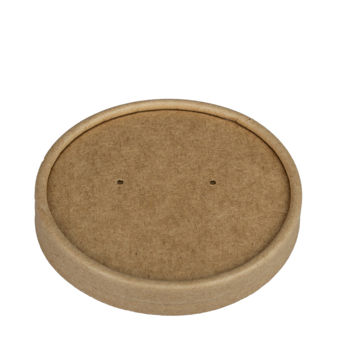 Deckel Kraftpapier braun Ø90mm
