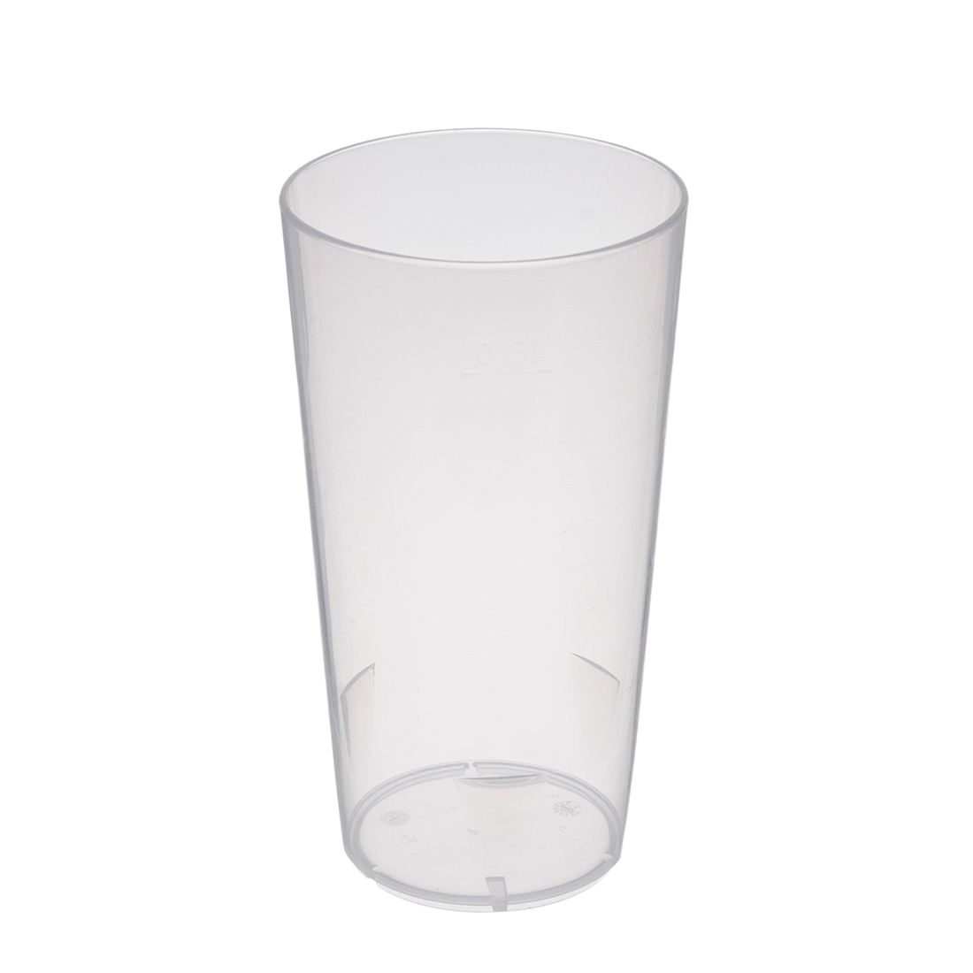 Mehrwegbecher PP transparent 300ml