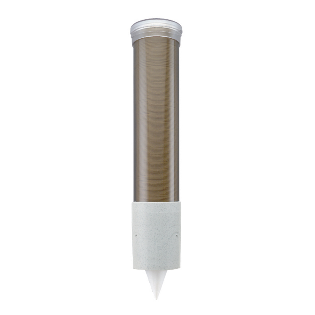 413077-Becherspender-transparent-bronze-slim-90-200ml