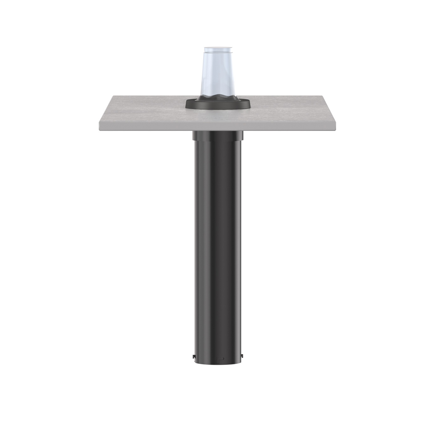 Gummilippe schwarz, Blendenring schwarz Gummilippe schwarz, Blendenring schwarz