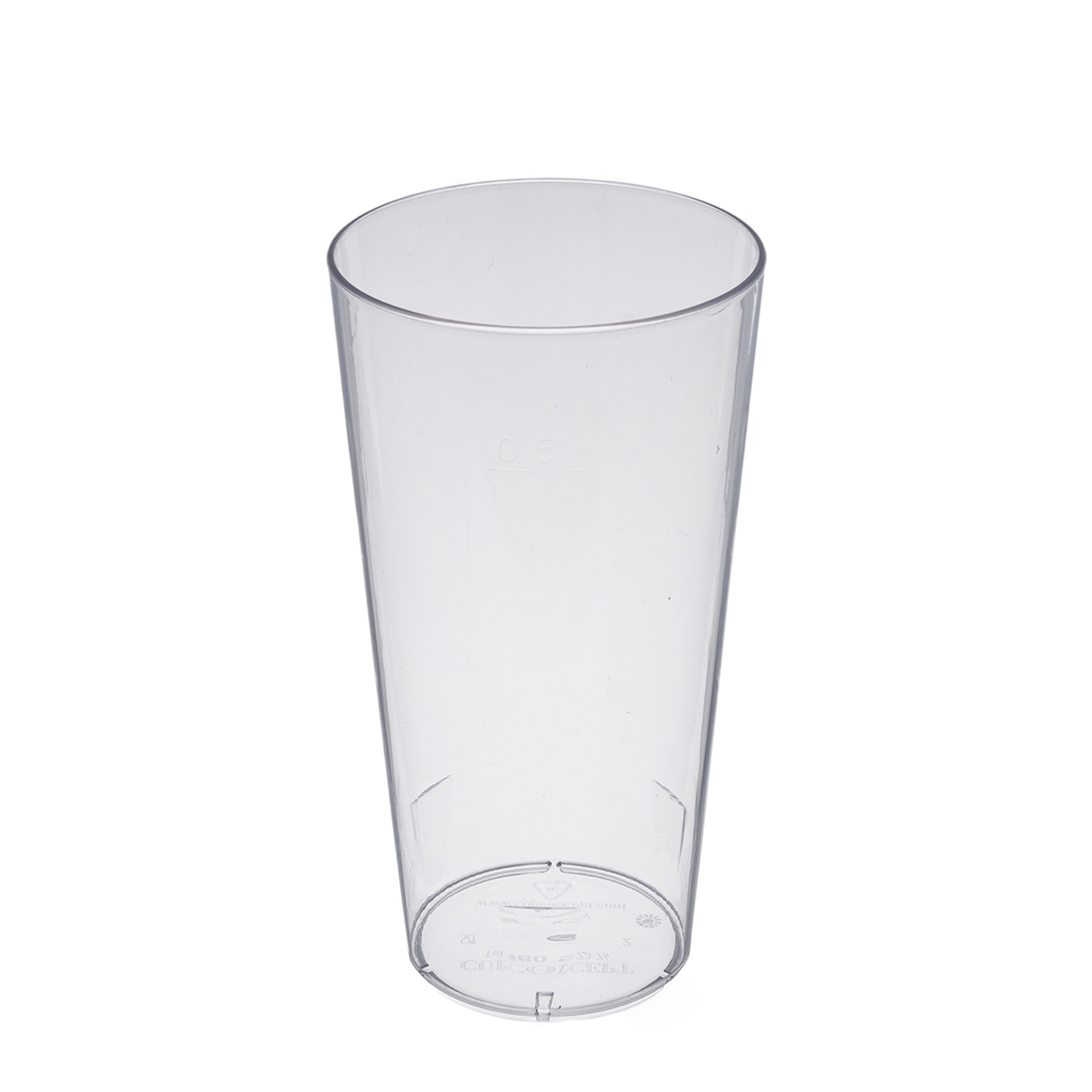 Mehrwegbecher PC glasklar 250ml