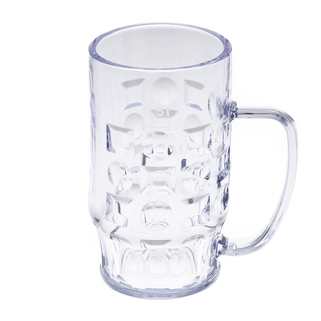 343931-bierkrug-san-glasklar-500ml-thumbnail Bierkrug SAN glasklar 500ml