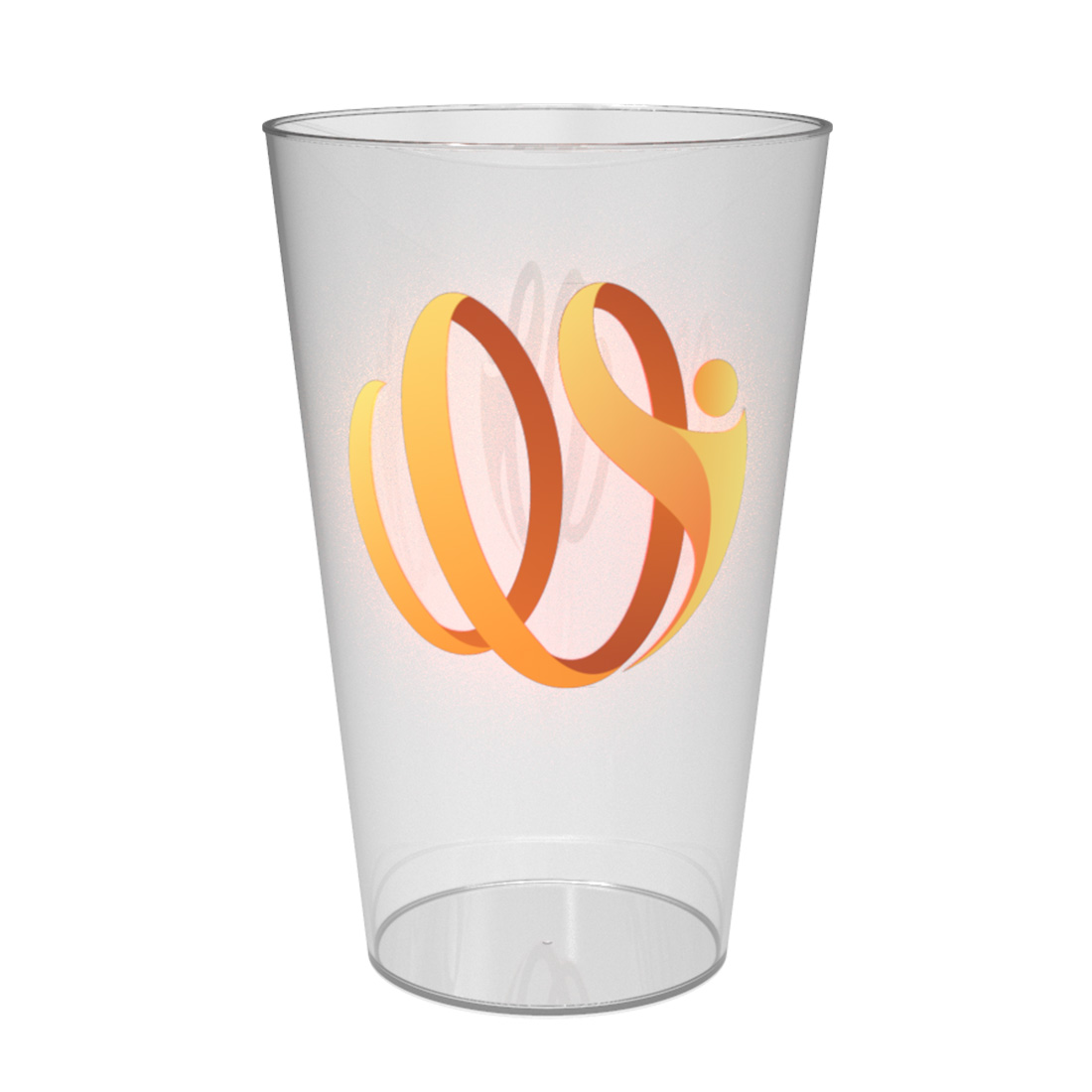 333035-Mehrwegbecher-400ml-bedruckt Mehrwegbecher PP 400ml Digitaldruck