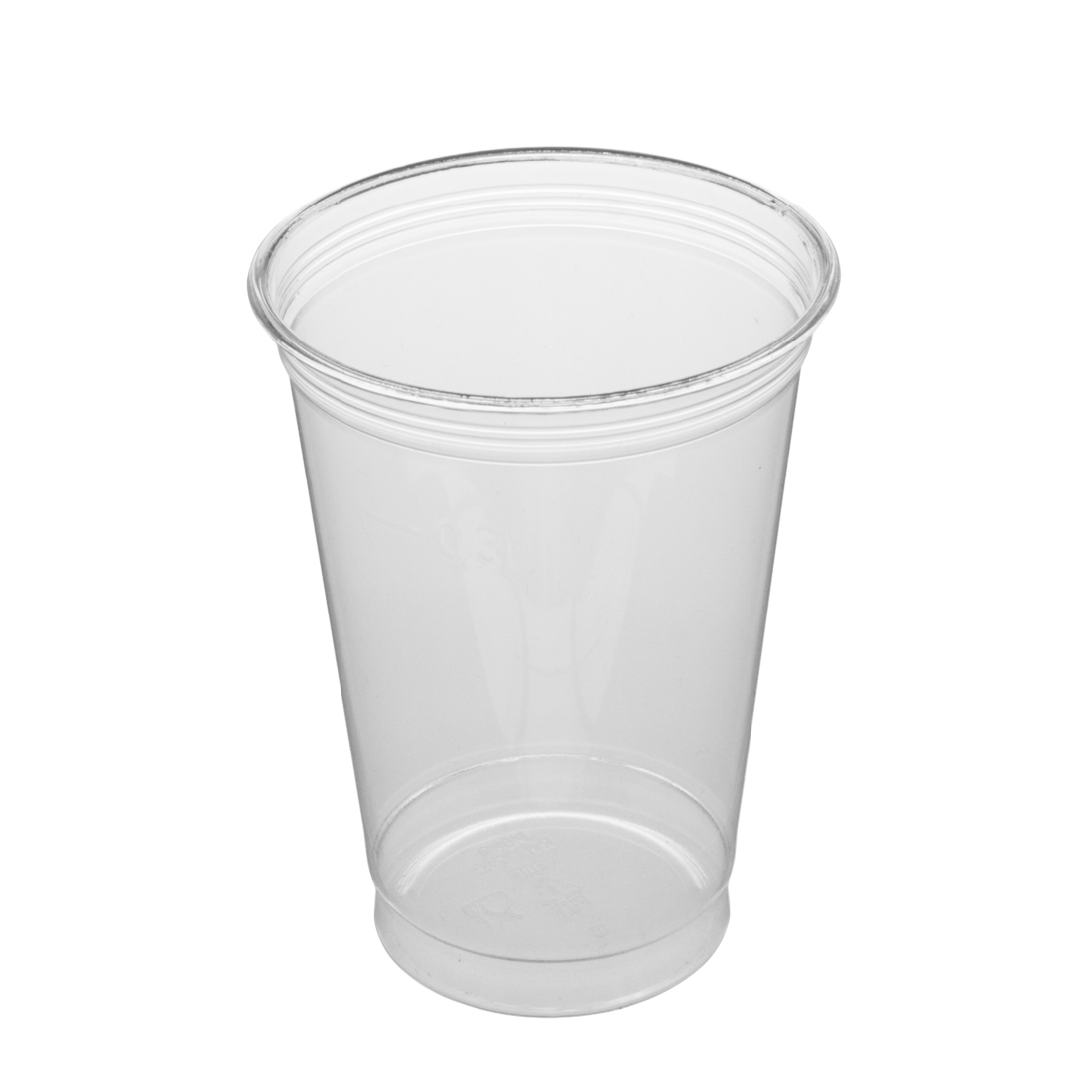 rPET Becher Straight 300ml