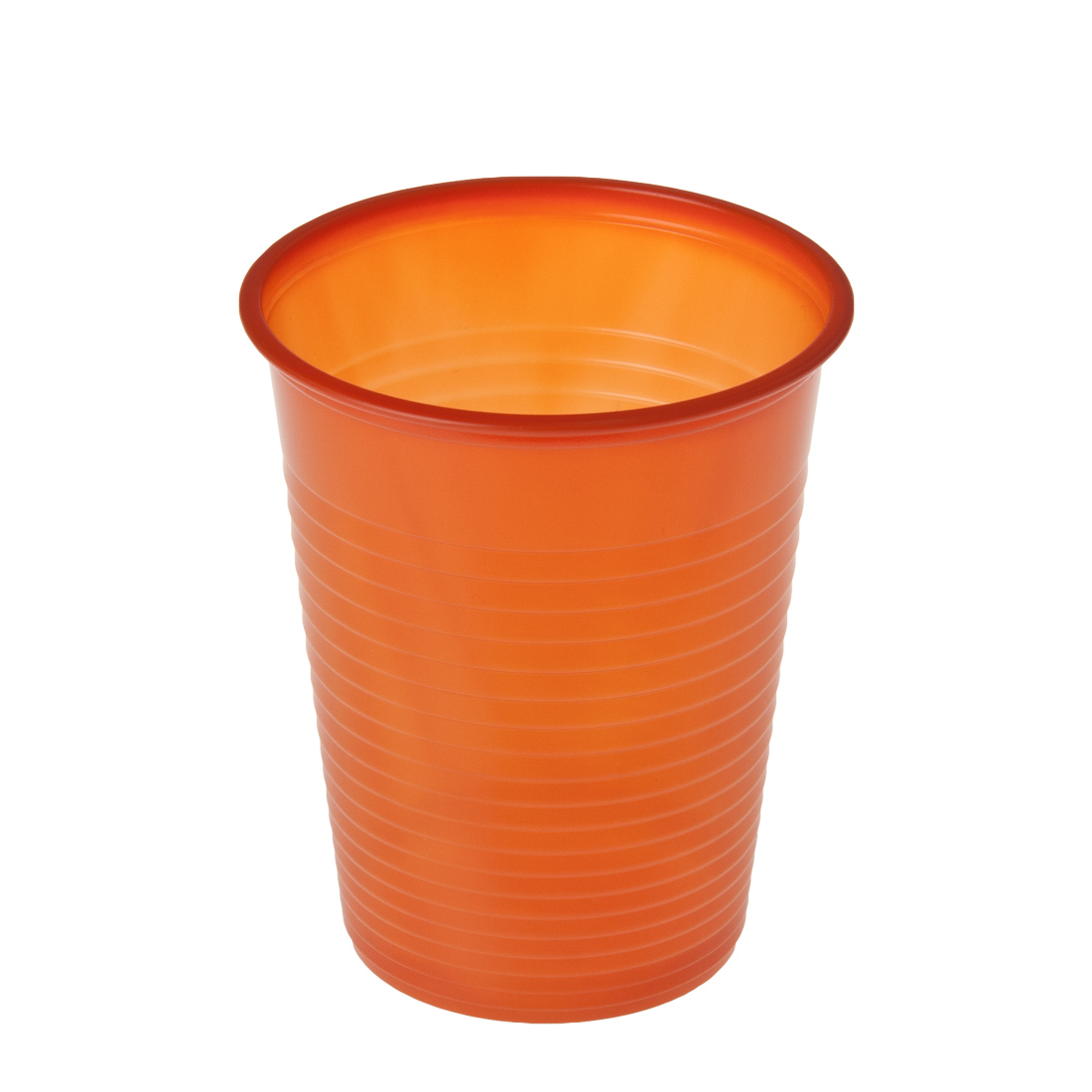 122218-PS-Becher-orange-ohne-Eichstrich-180mlSuRS8aOZ4a4HG Mundspülbecher PP orange 180ml