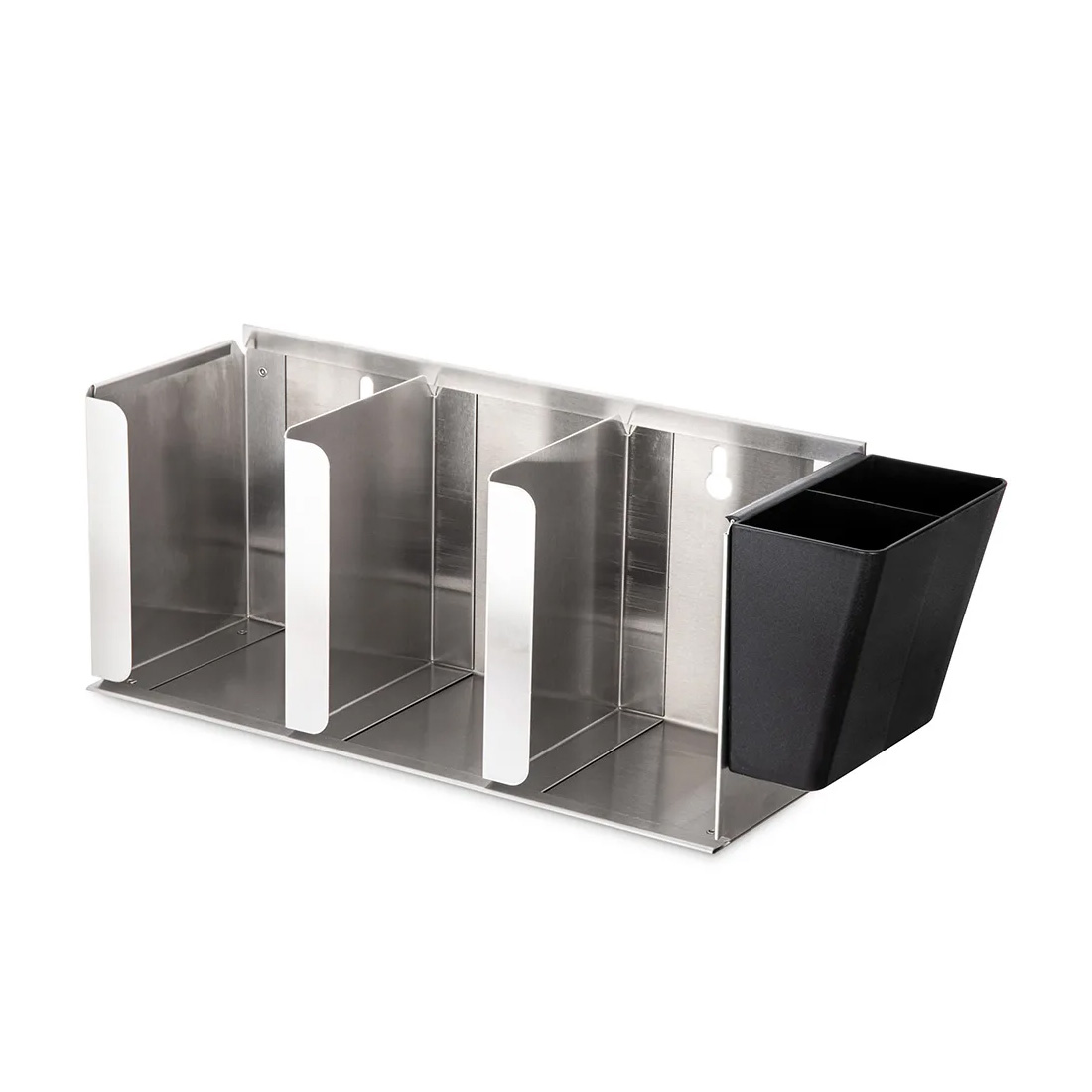 443260-Becher-Zubehoer-Box-3fach Becher-Zubehör-Box 3-fach mit Zusatzfach