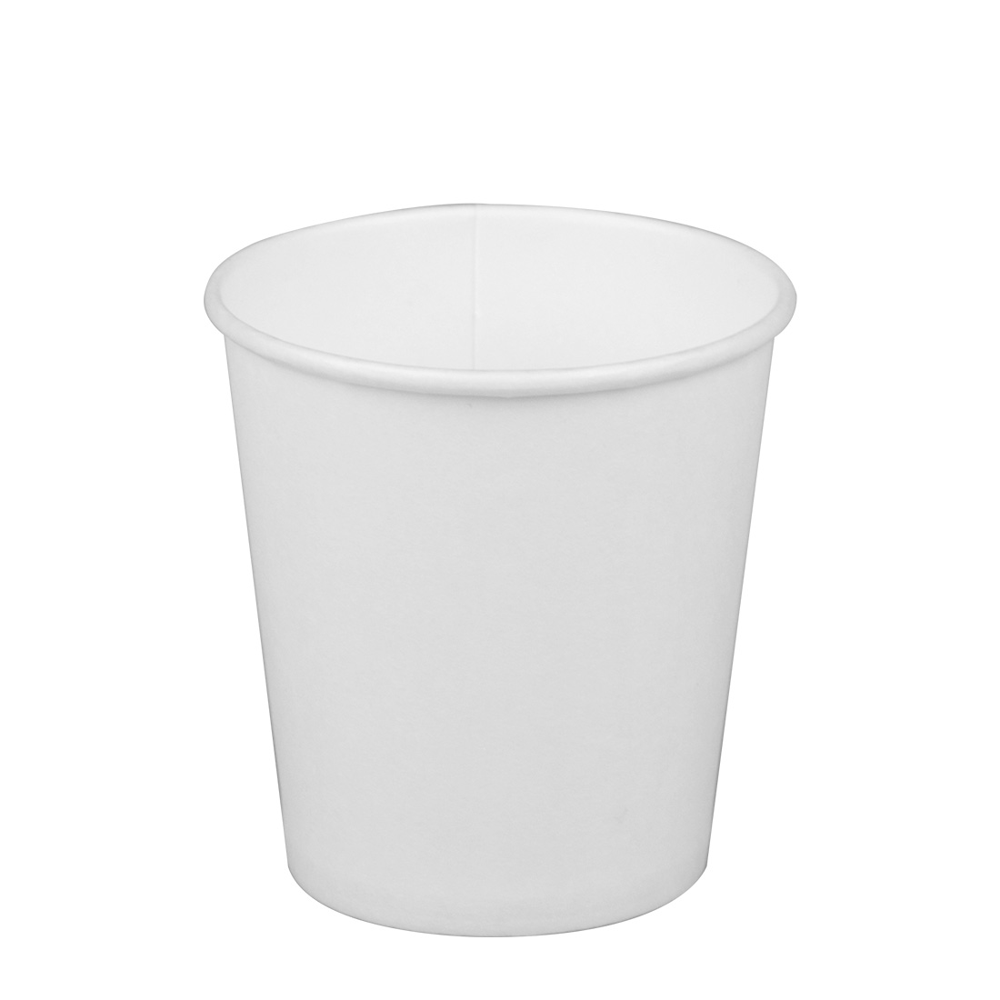Pappbecher weiß 100ml