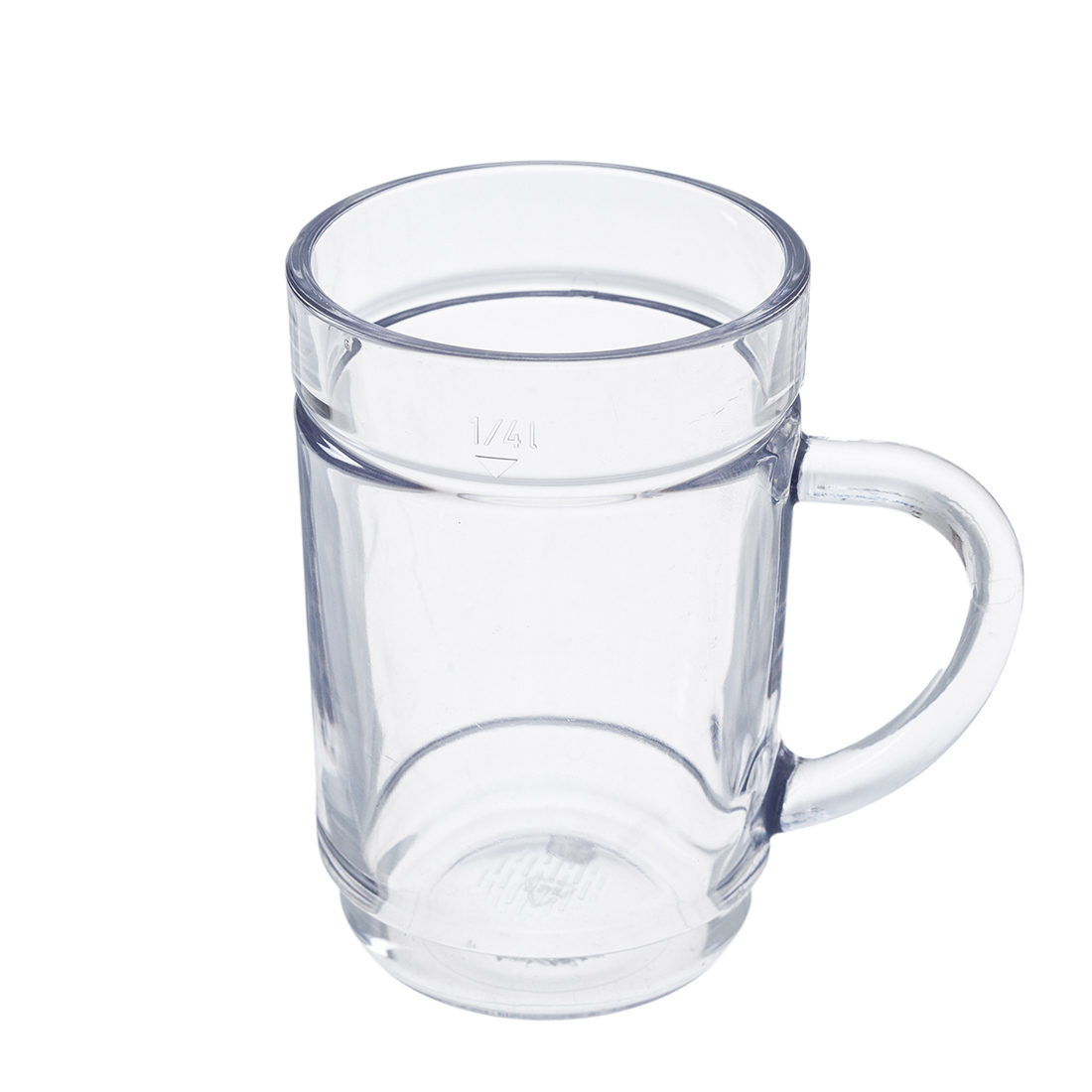 343908-Weisswein-Schorle-Glas-glasklar-250ml-thumbnail Mehrwegbecher mit Henkel glasklar 250ml