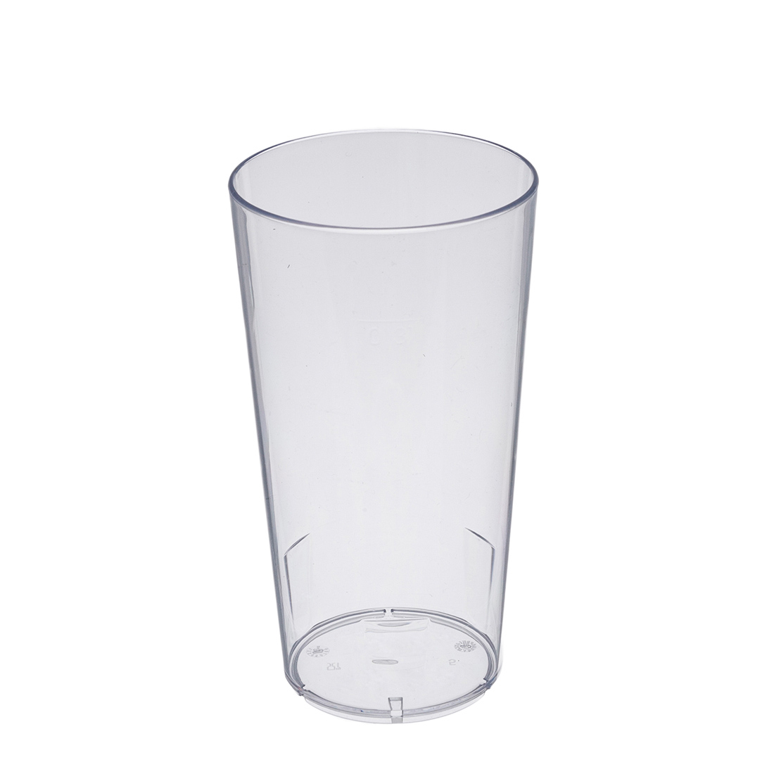 Mehrwegbecher PC glasklar 200ml