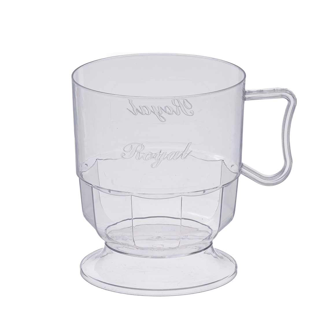 214932-Kaffeetasse-Royal-PS-glasklar-200ml-thumbnail Kaffeetasse Royal PS glasklar 200ml