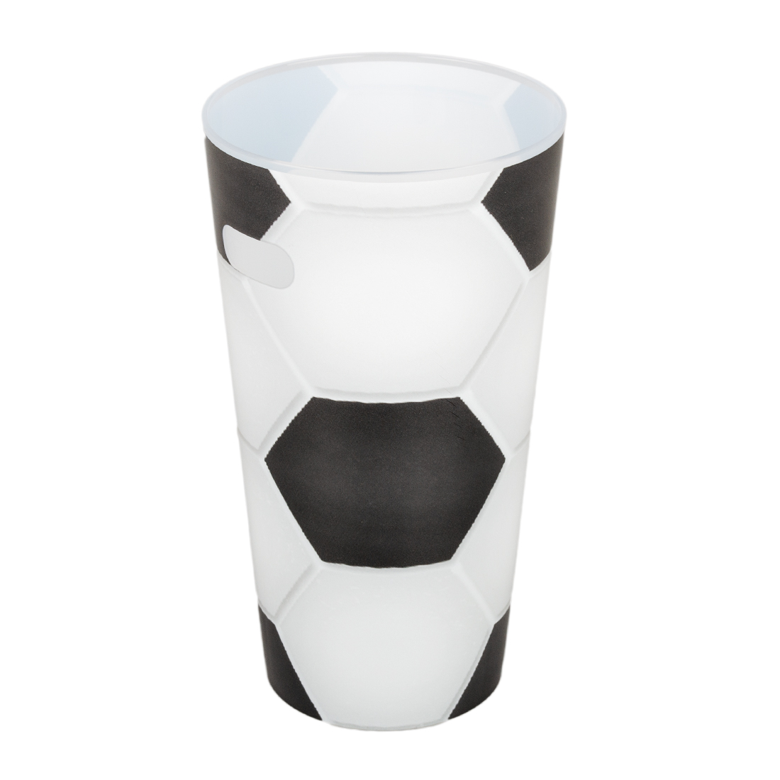 333101-Stadionbecher-Fussball-500ml Mehrwegbecher PP Fußball 500ml