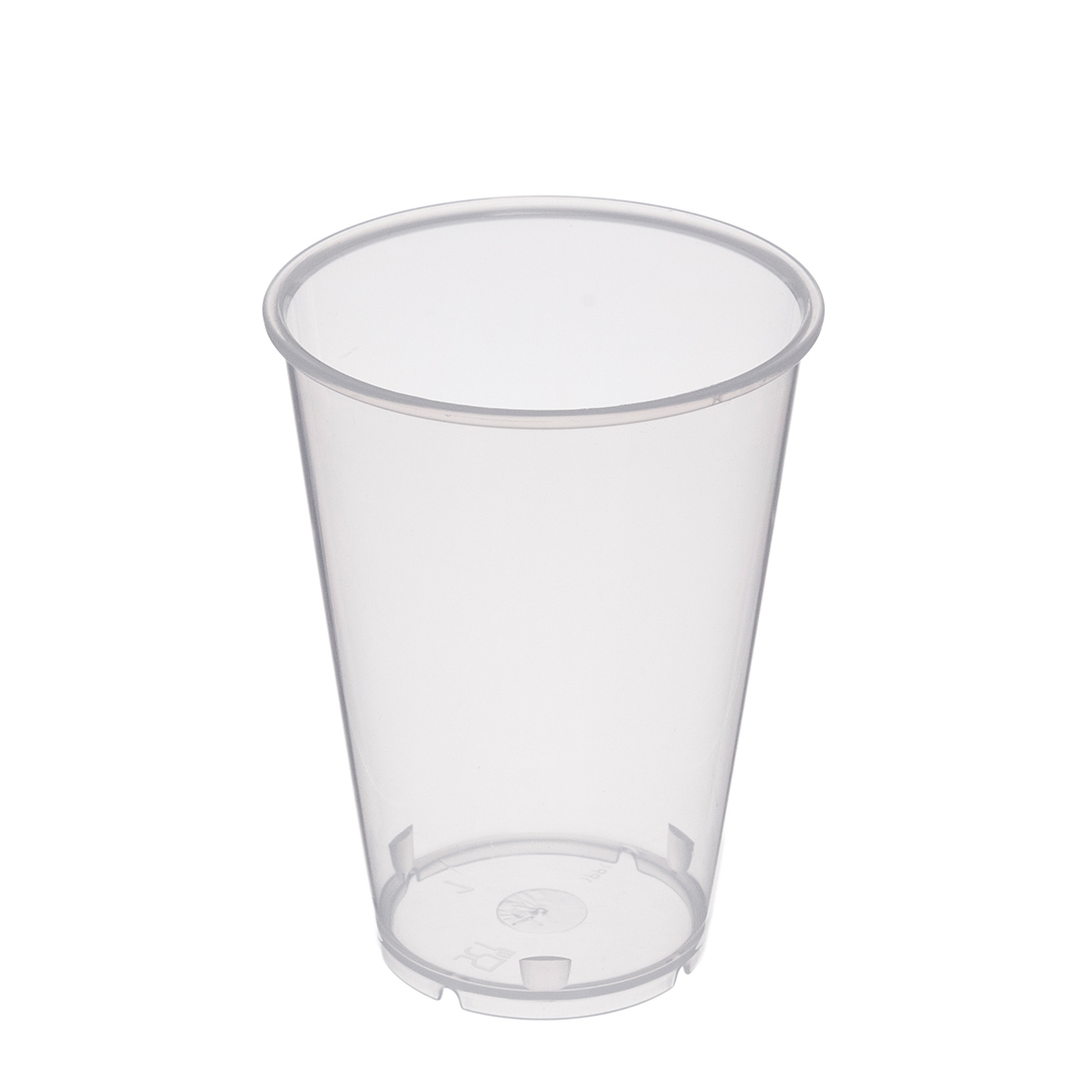 Kaffeebecher Mehrweg PP transparent 150ml