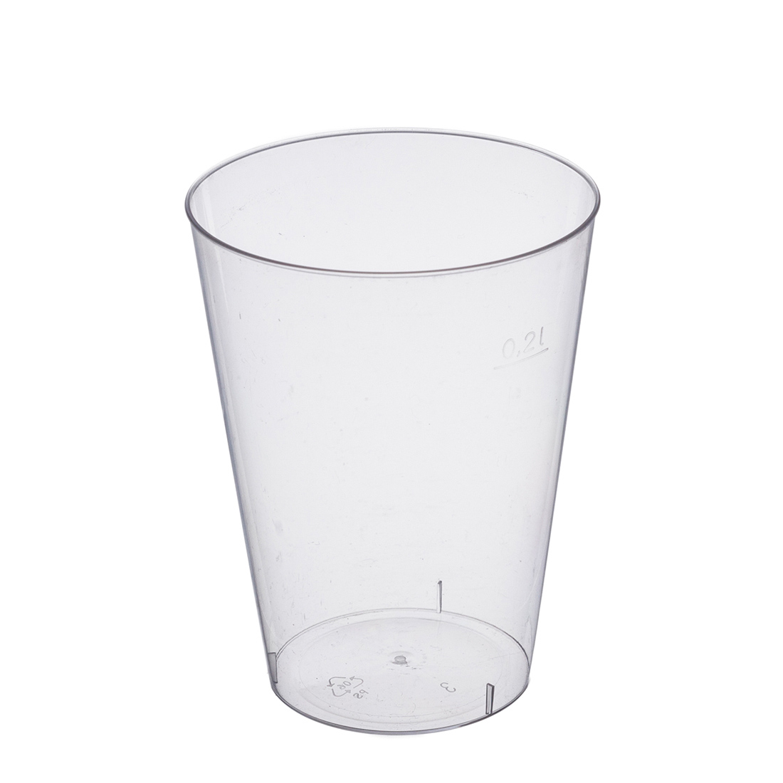 Trinkglas PS glasklar 200ml