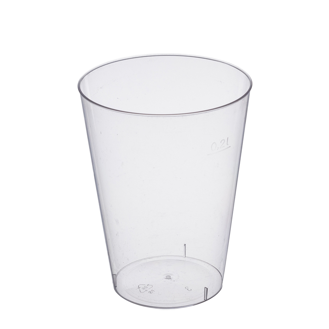Trinkglas PS glasklar 200ml