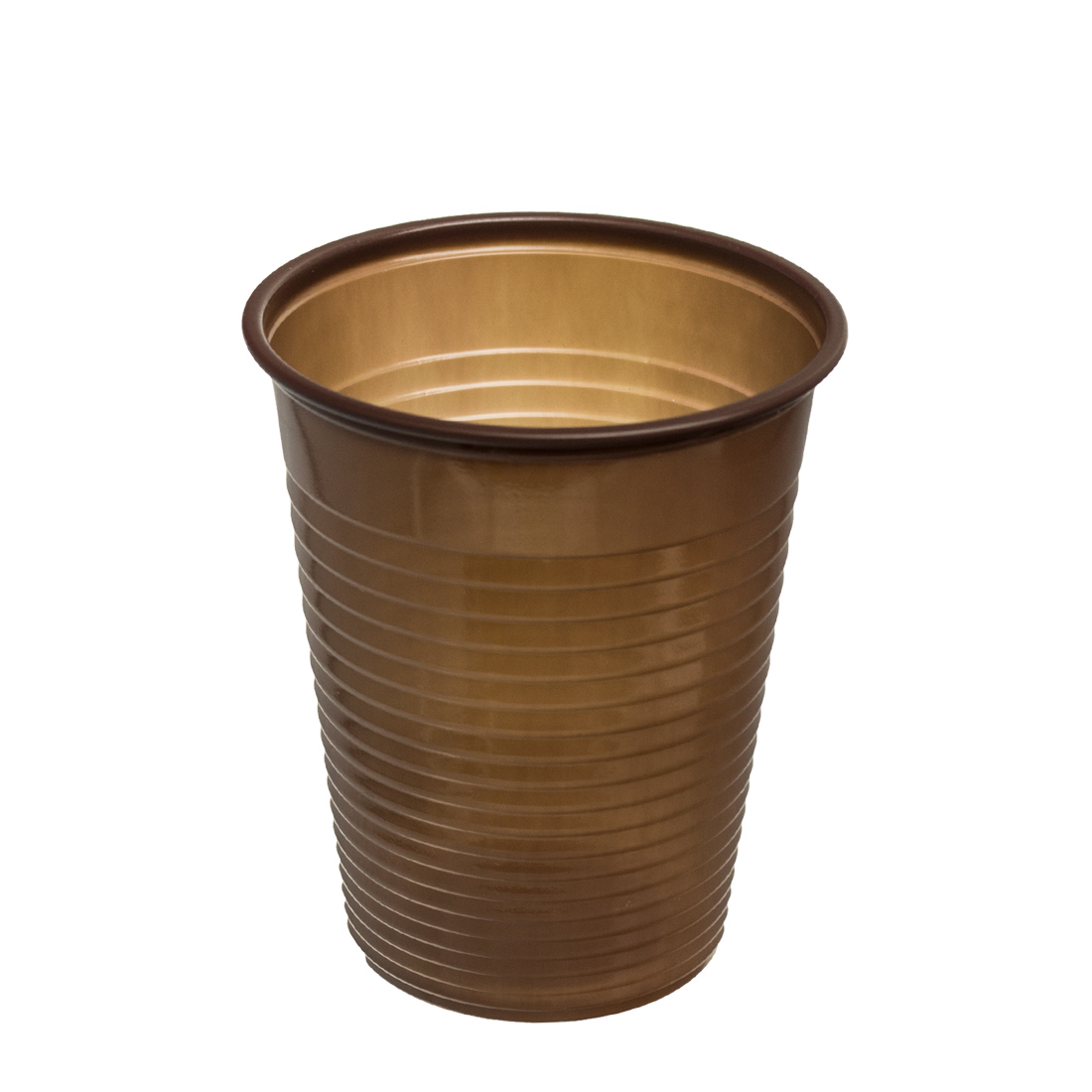 120086-PS-Becher-braun-ohne-Eichstrich-180mlawOLOm8cEDXvi Mundspülbecher PP braun 180ml