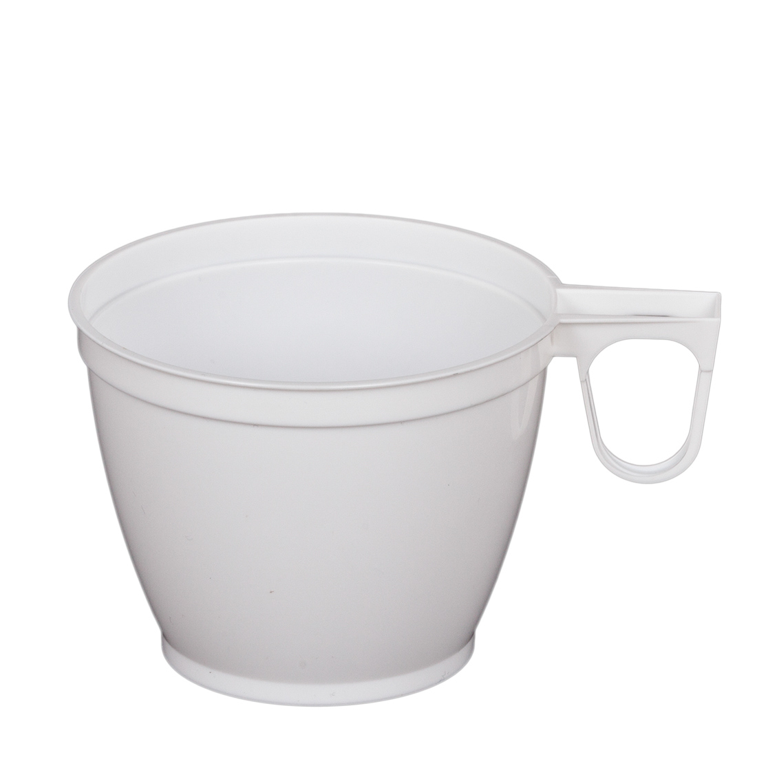 Kaffeetasse rund PS weiß 180ml