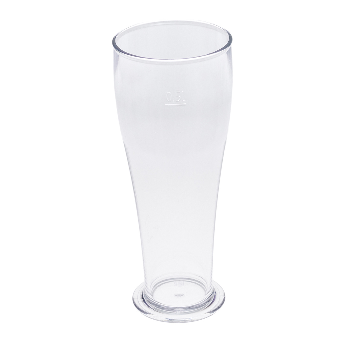 Mehrweg-Weizenbierglas SAN 500ml