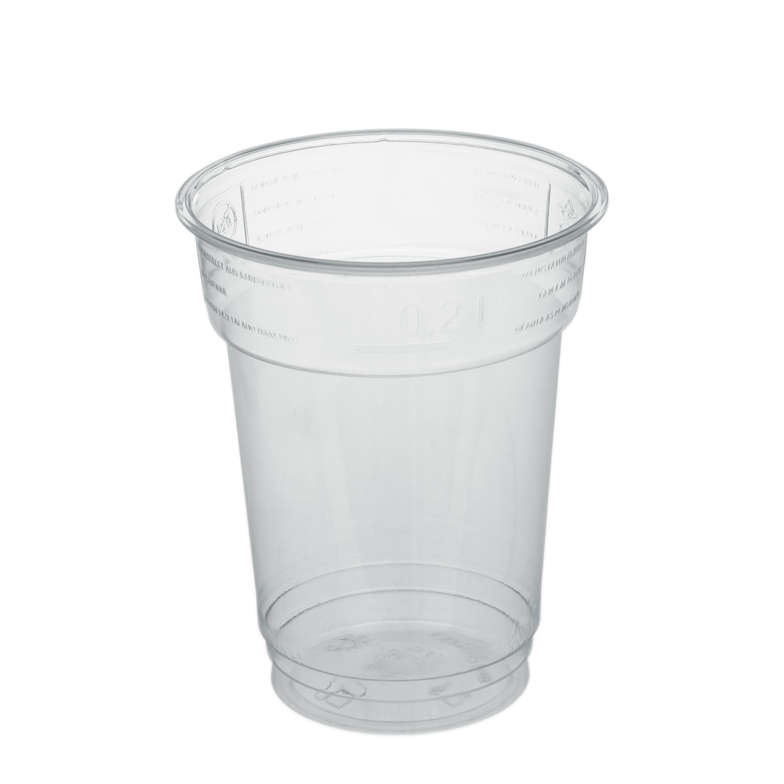rPET Becher Classic 200ml SUPD