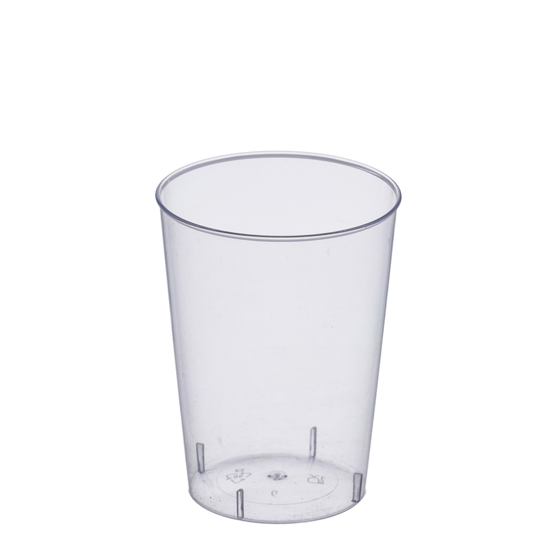 Trinkglas PS glasklar 70ml