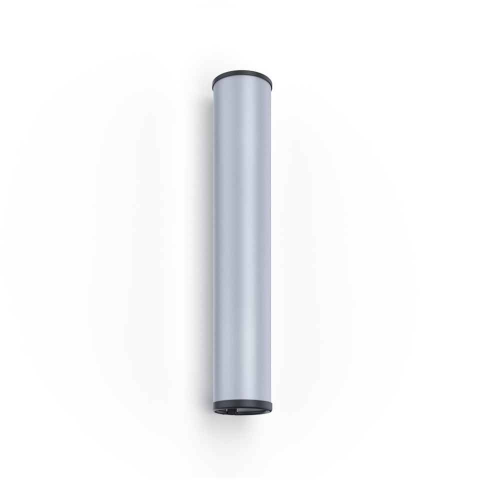 C5100963-becherspender-wandmontage-pro-slim Becherspender Aluminium PRO verkürzt 80-180ml