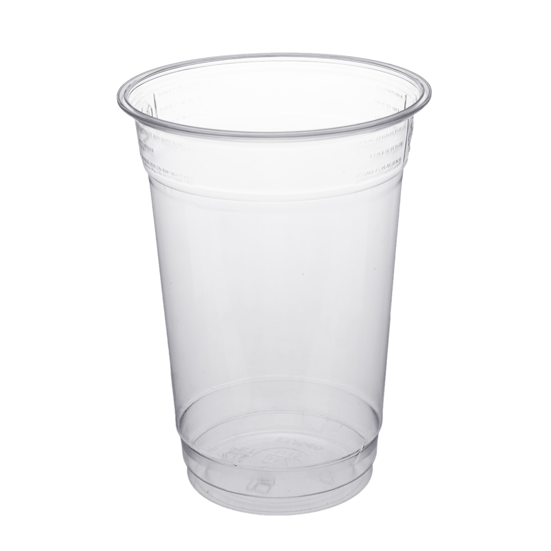 142743-rPET-Becher-recycelbar-400ml rPET Becher Straight 400ml