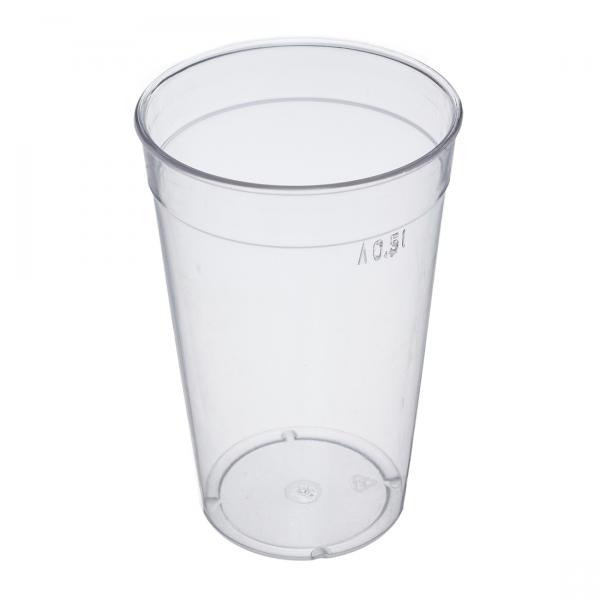 Mehrwegbecher aus Kunststoff vom Großhändler