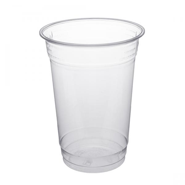 1000x 0,2L Bierbecher Einweg - Robuste Plastikbecher Mit Eichstrich